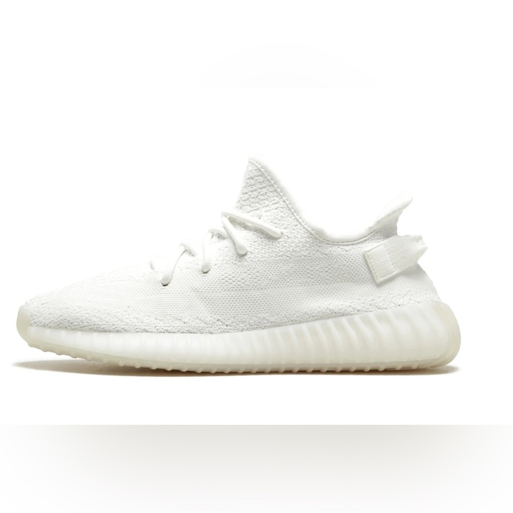 White Yeezys